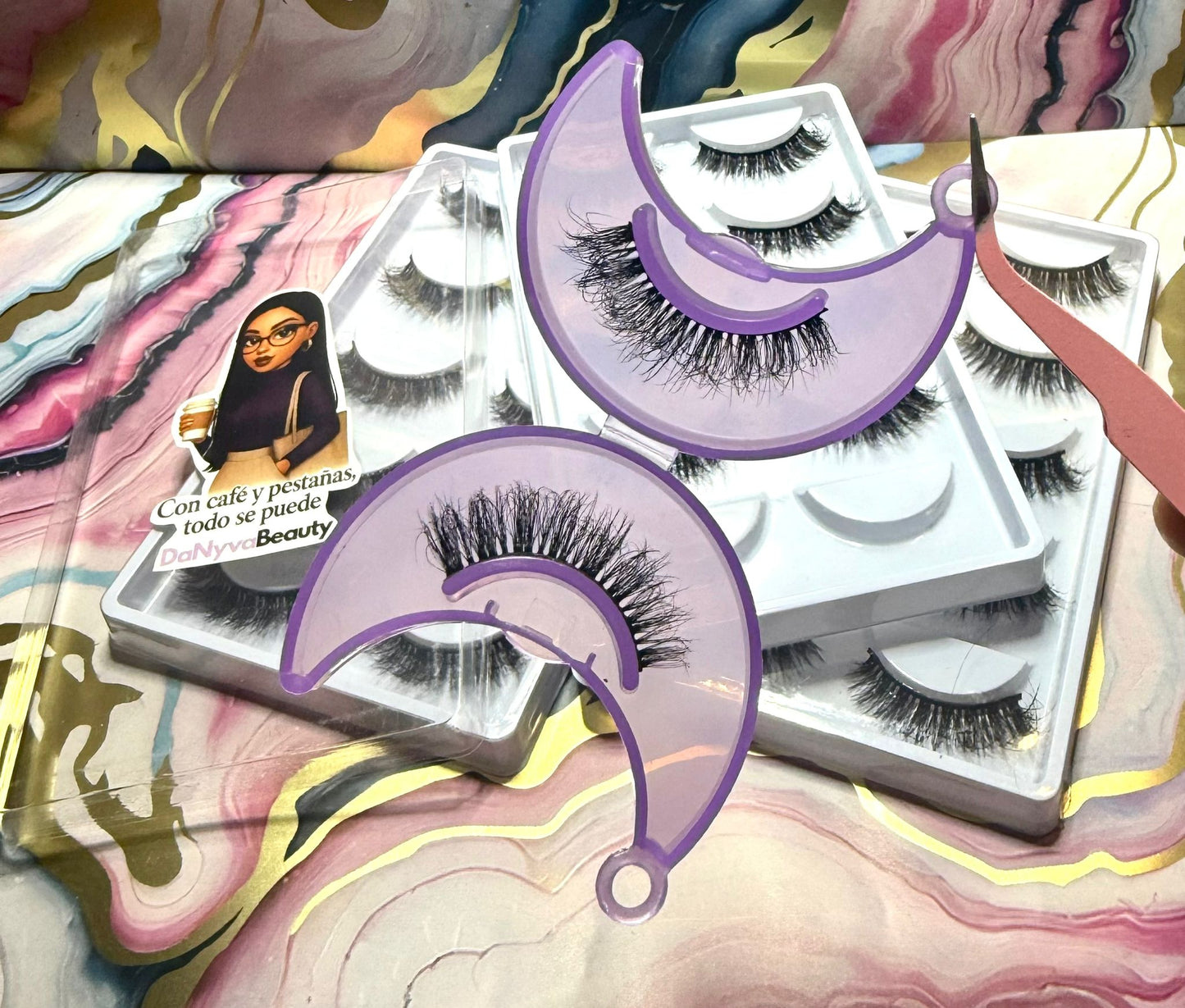 MS42 – My Style Bossy Glam (Set de 5 pares)