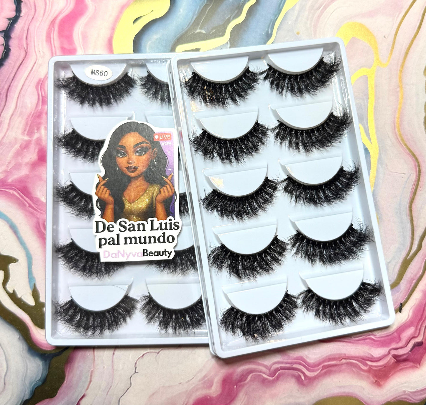 MS60 – My Style Bold Queen (Set de 5 pares)