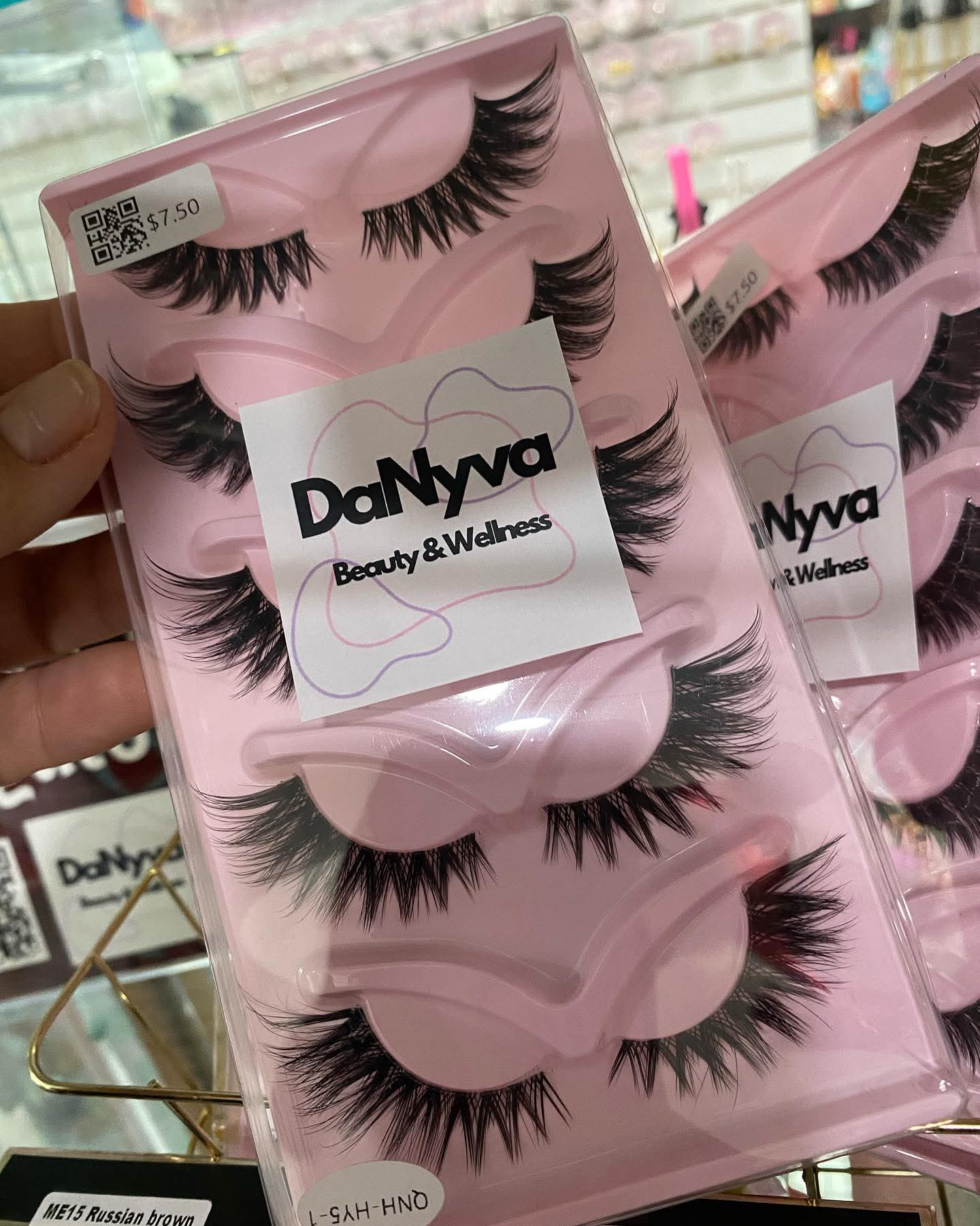 5 pair foxy eye lash set