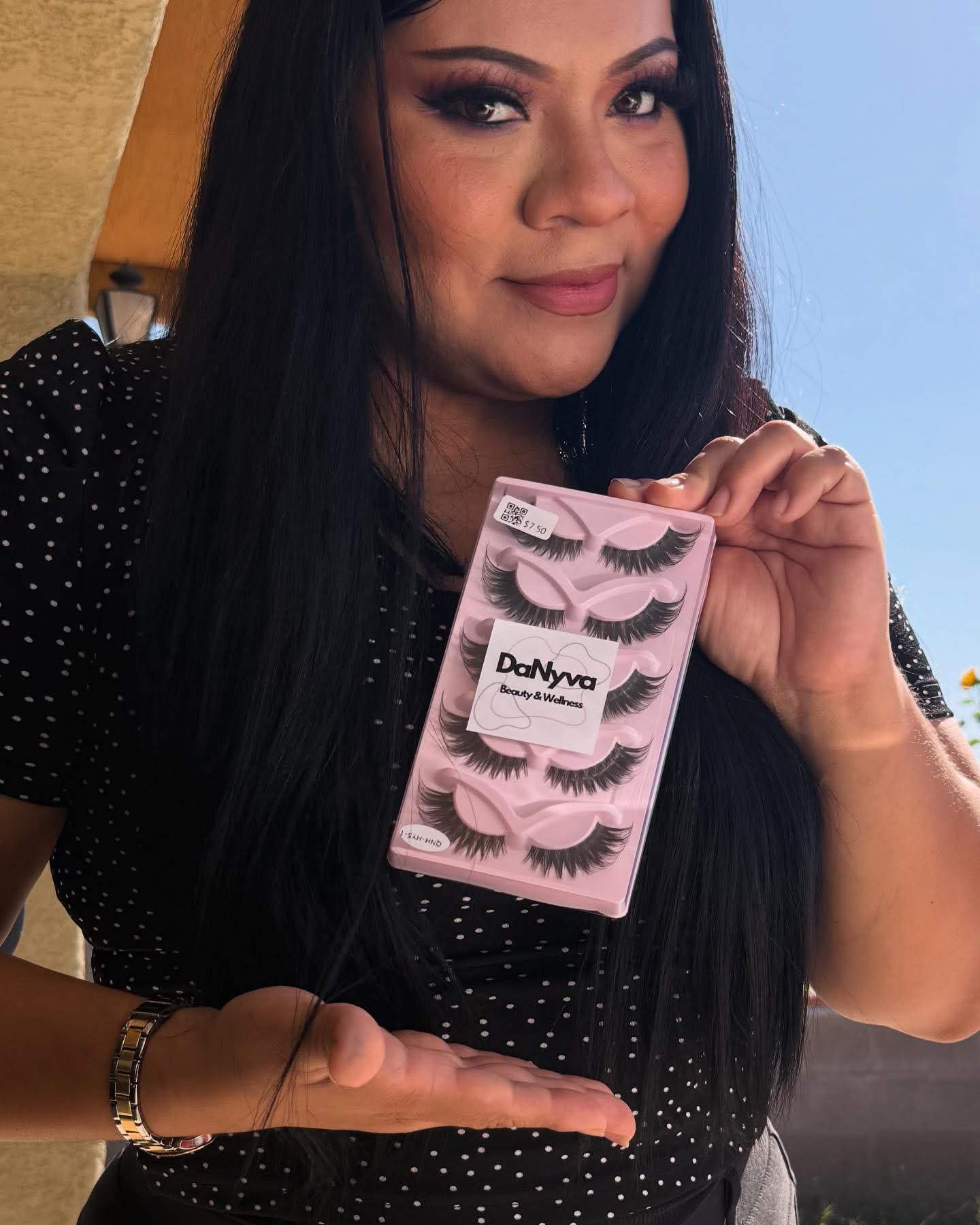5 pair foxy eye lash set
