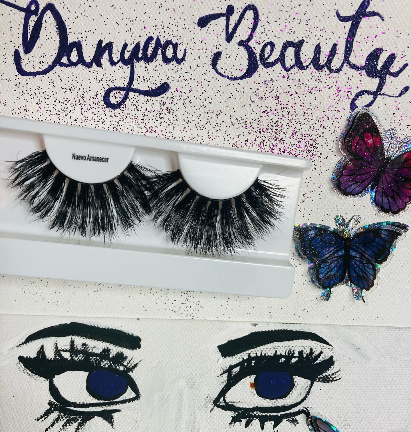 22mm lash "nuevo amanecer"