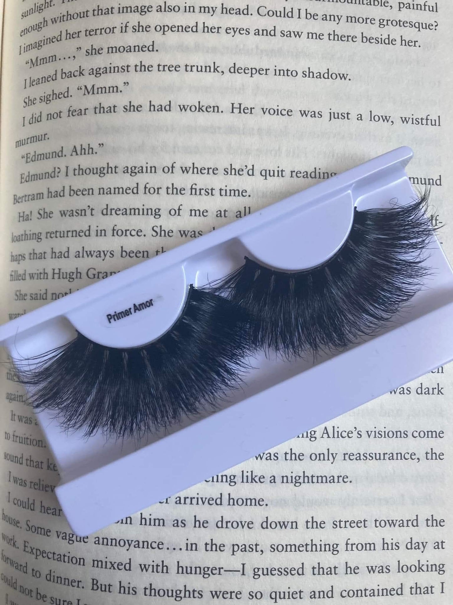 22 mm lash "Primer AMOR"