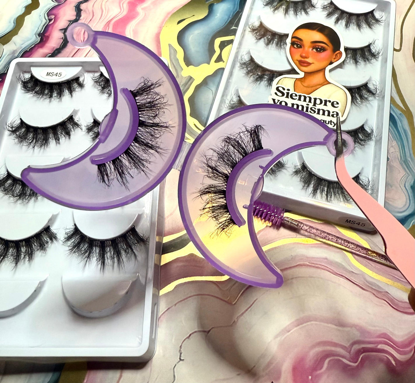 MS45 – My Style Power Goals (Set de 5 pares)