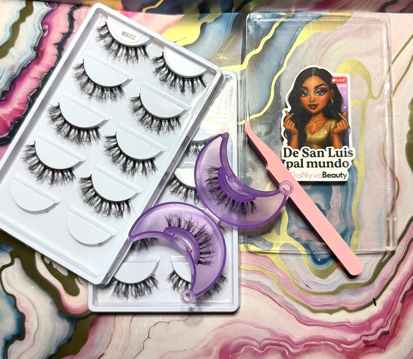 MS02 – My Style Glam Catwalk (Set de 5 pares)