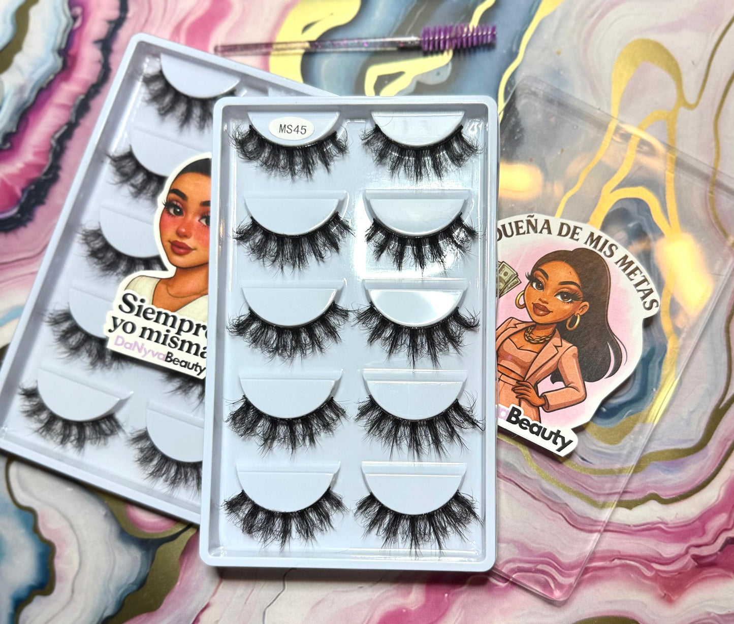 MS45 – My Style Power Goals (Set de 5 pares)