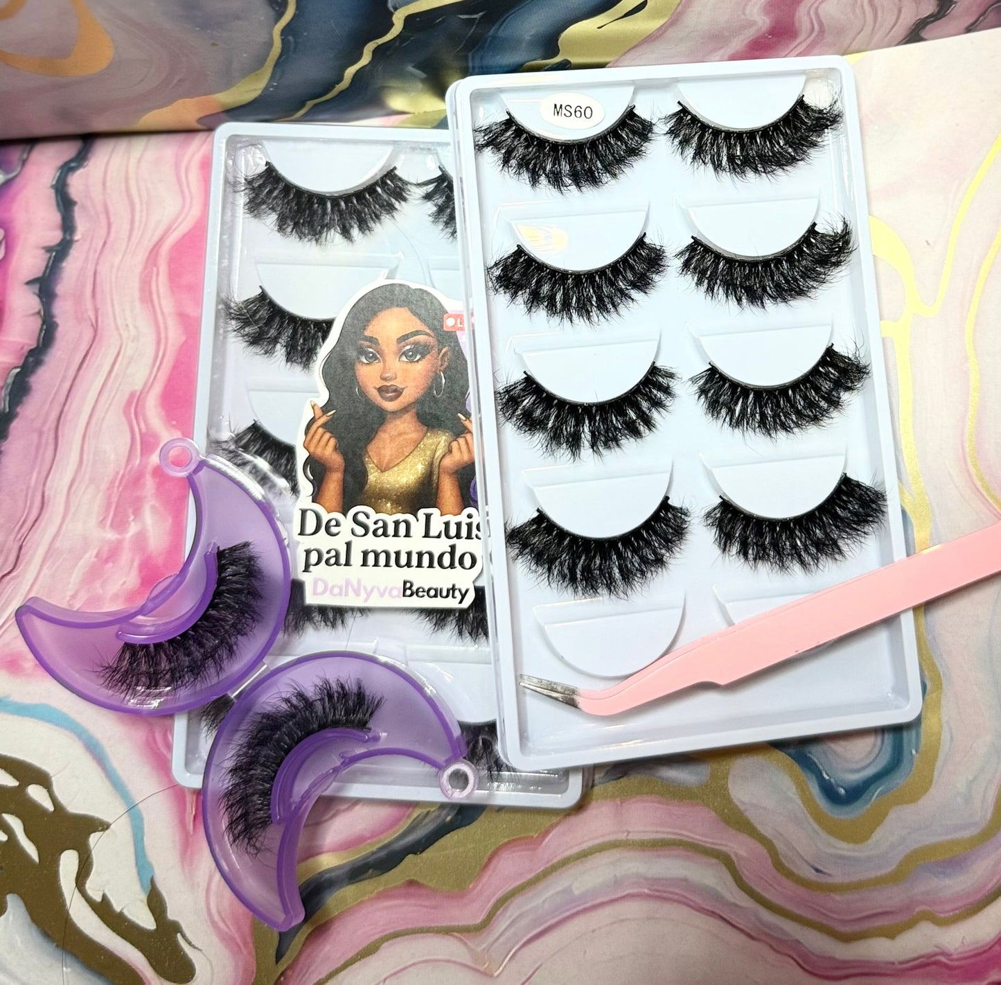 MS60 – My Style Bold Queen (Set de 5 pares)