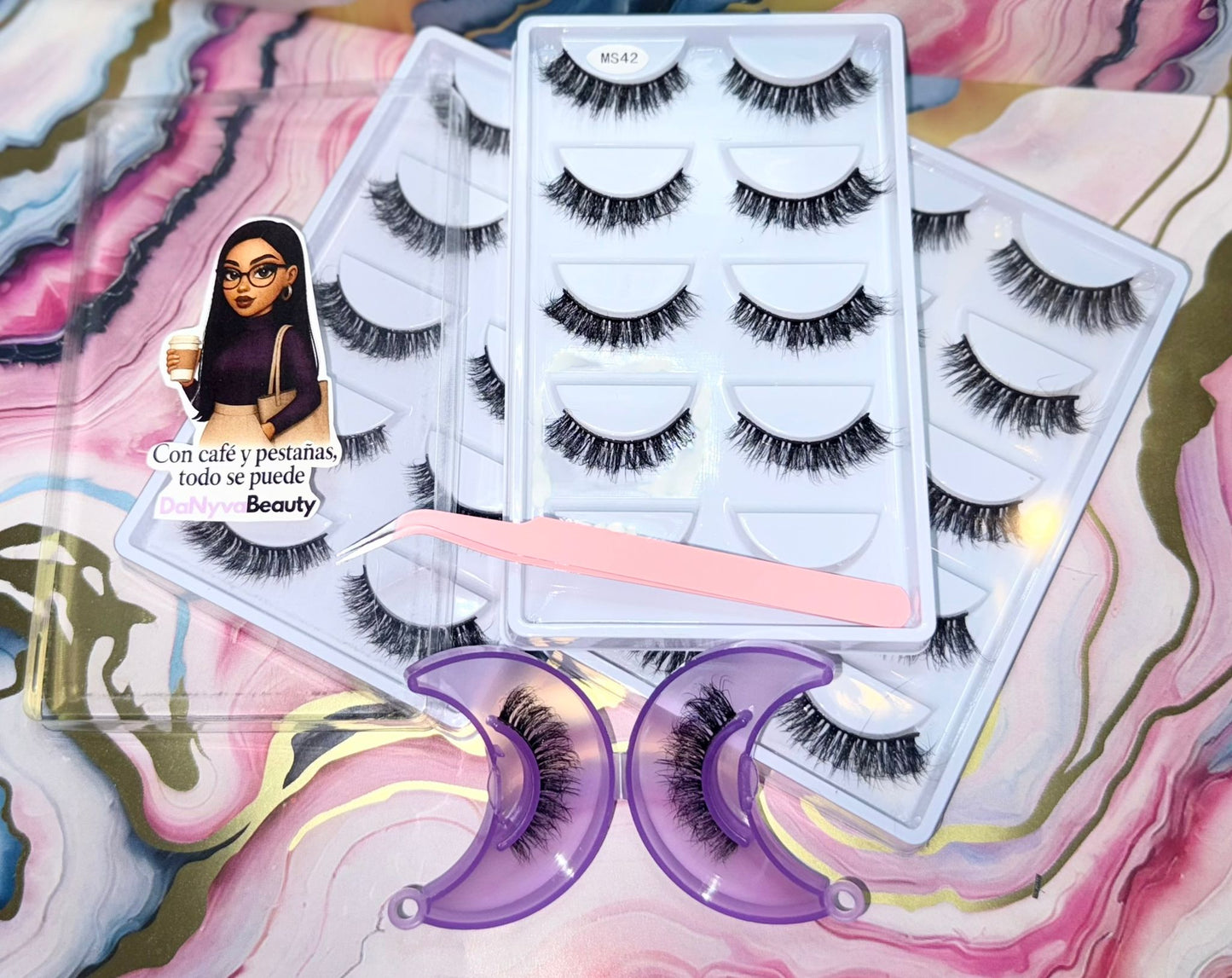 MS42 – My Style Bossy Glam (Set de 5 pares)