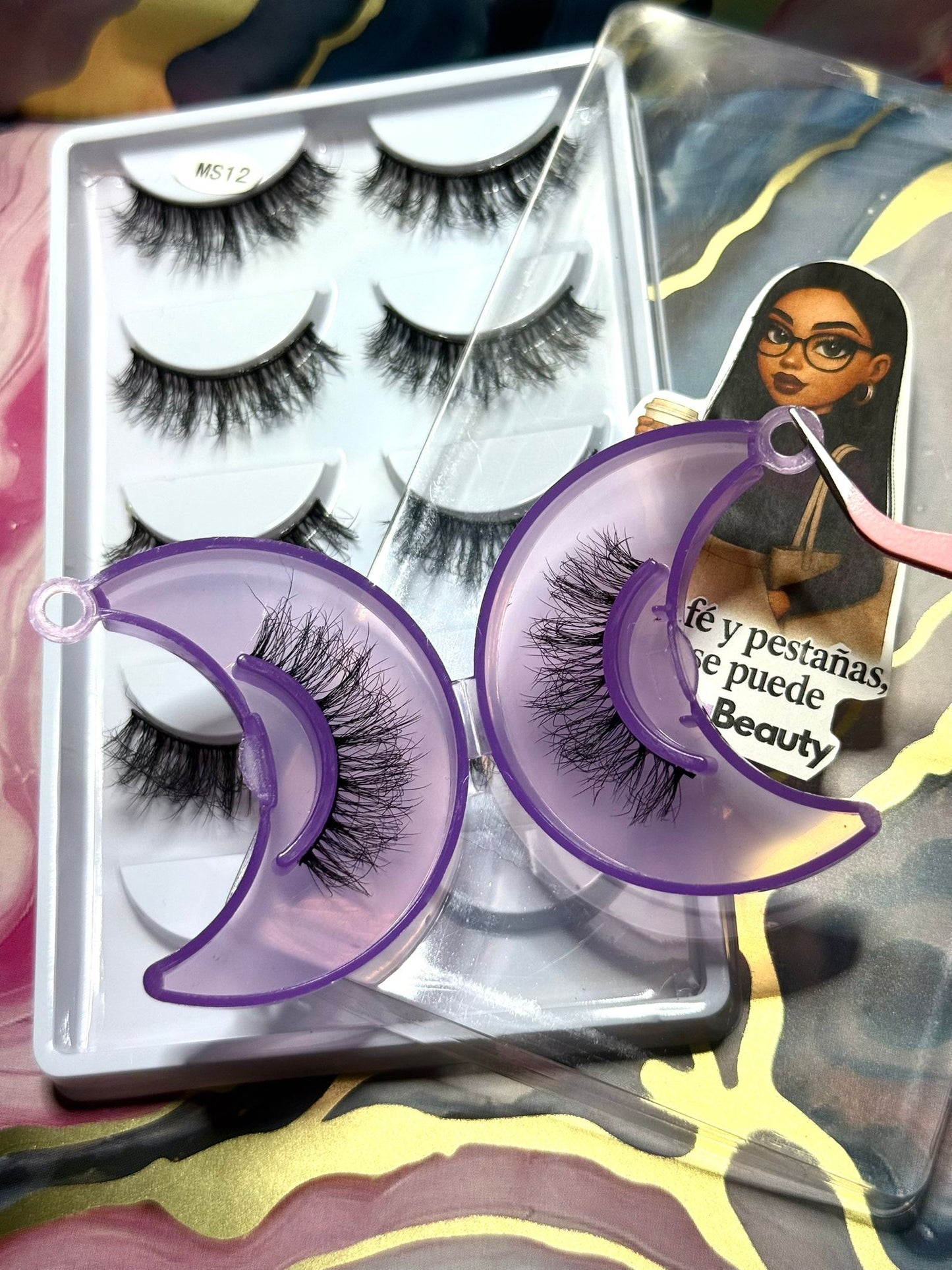 MS12- My Style Coffee and Confidence (Set de 5 pestañas)