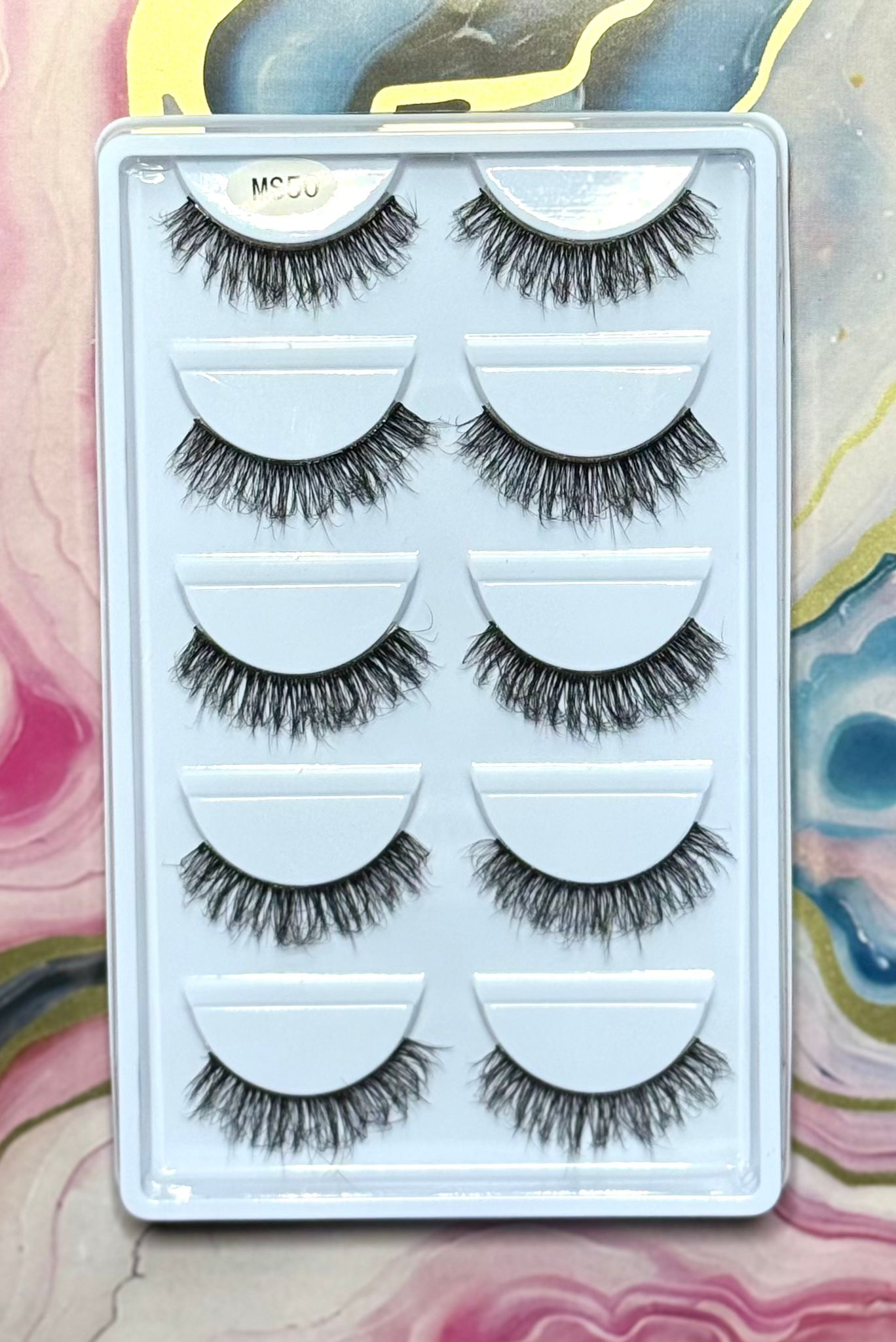 MS50 – My Style Soft Glam (Set de 5 pares)