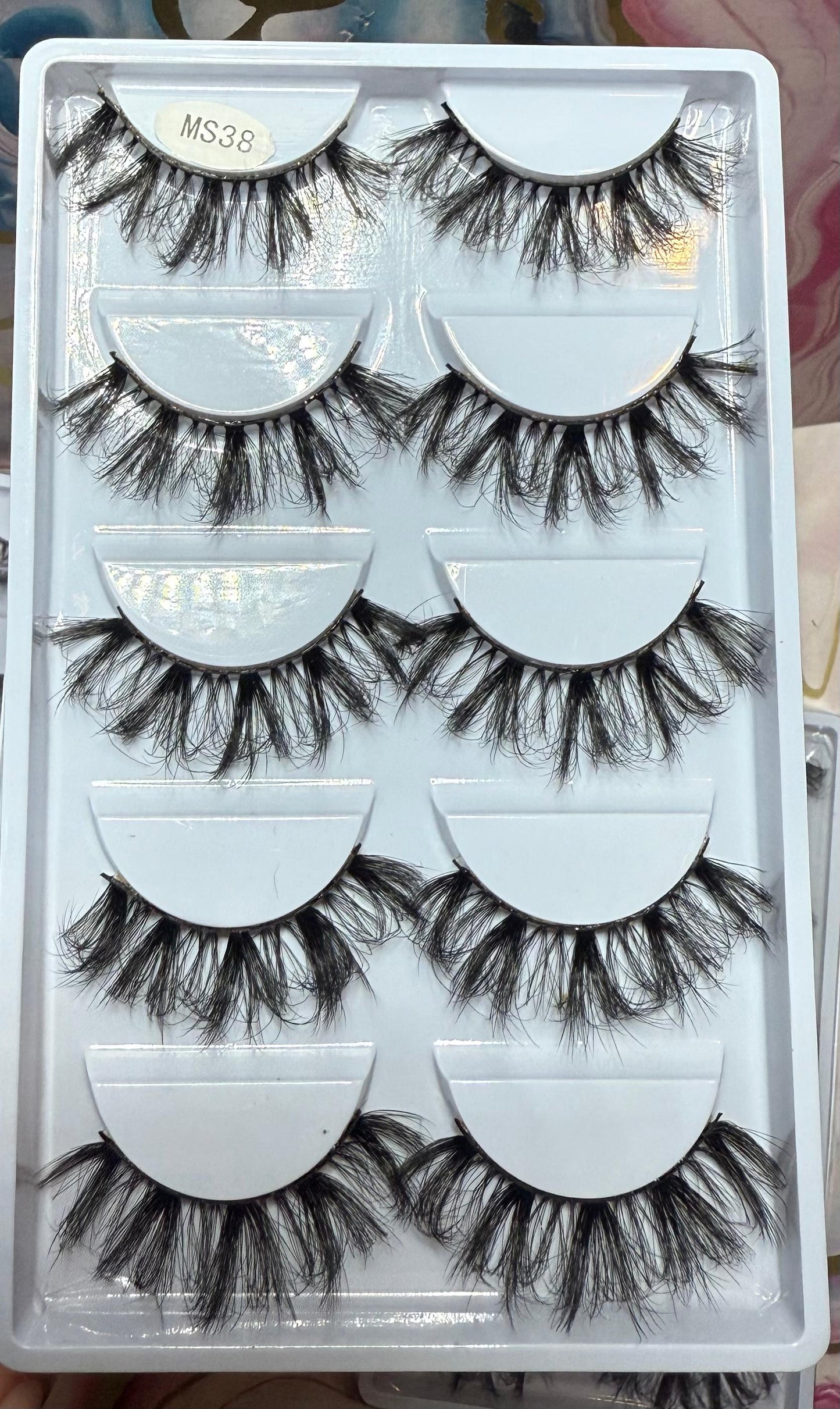 MS38 – My Style Wild Drama (Set de 5 pares)