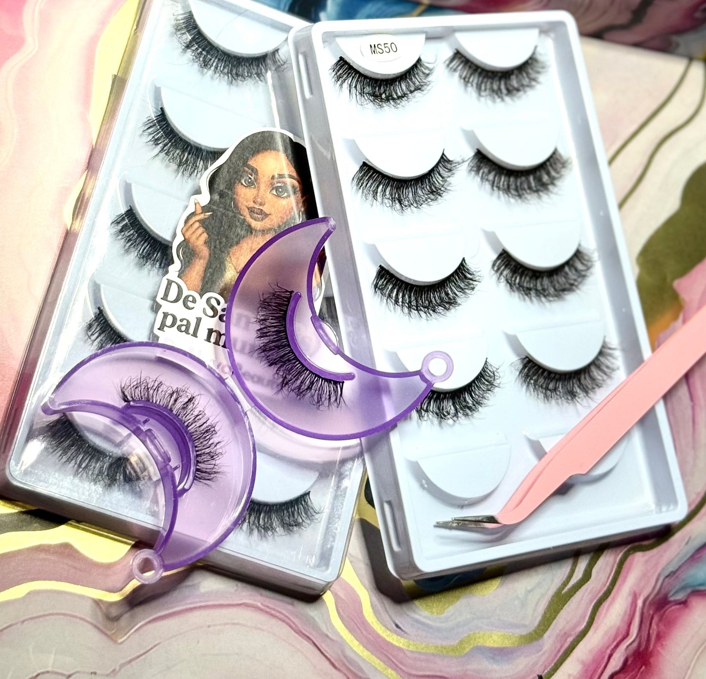 MS50 – My Style Soft Glam (Set de 5 pares)