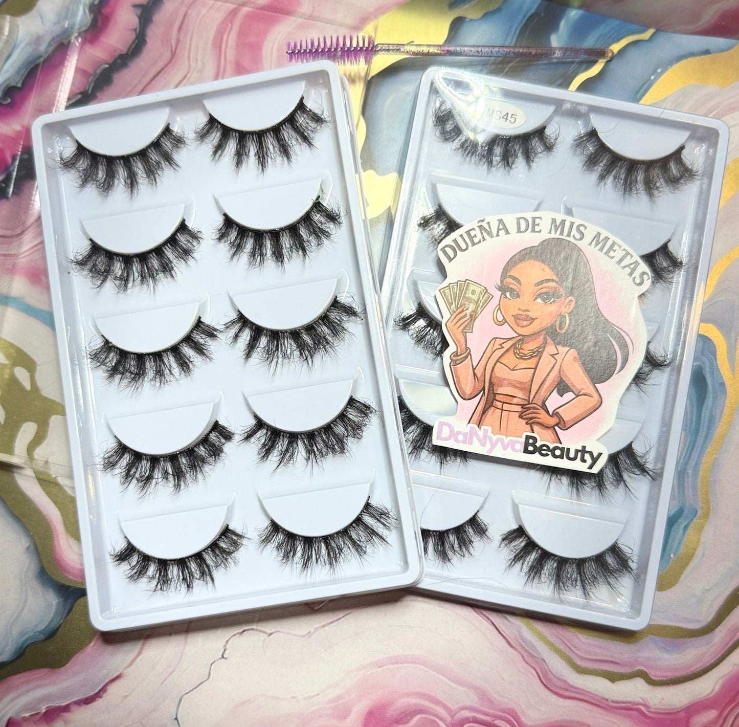 MS45 – My Style Power Goals (Set de 5 pares)
