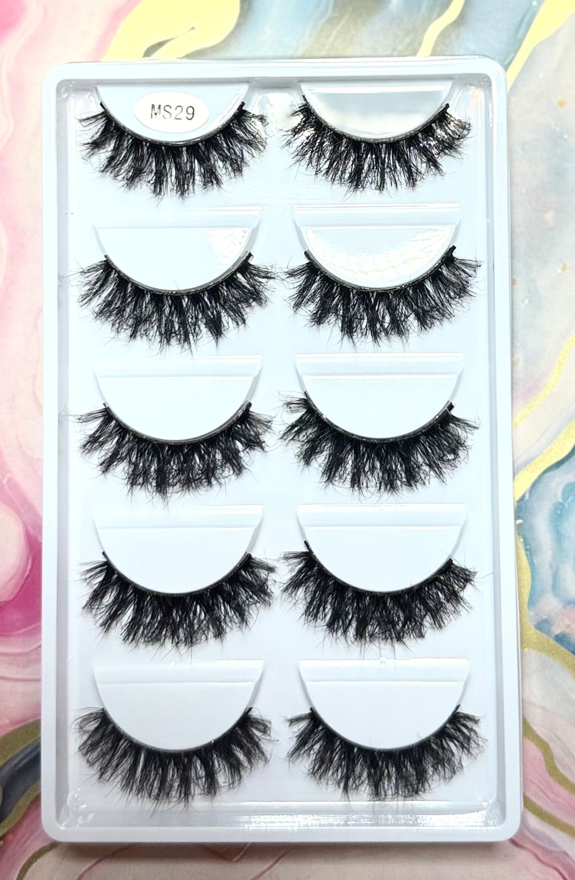 MS29 – My Style Fluffy Queen (Set de 5 pares)
