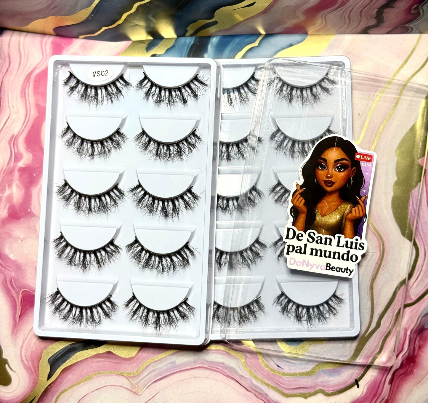 MS02 – My Style Glam Catwalk (Set de 5 pares)