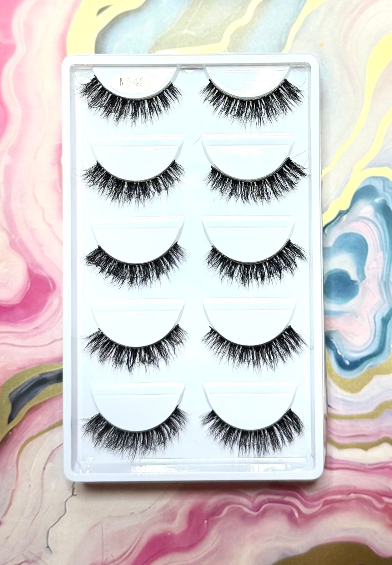 MS42 – My Style Bossy Glam (Set de 5 pares)