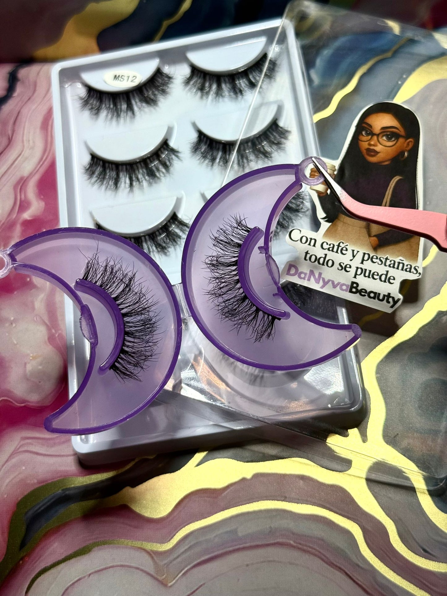 MS12- My Style Coffee and Confidence (Set de 5 pestañas)