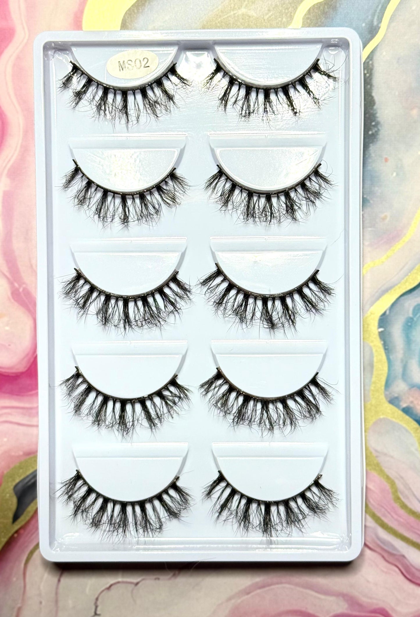 MS02 – My Style Glam Catwalk (Set de 5 pares)