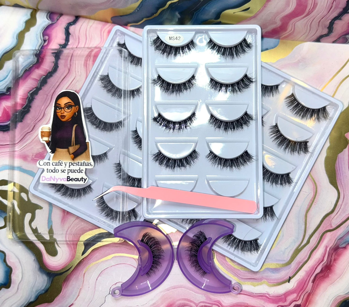 MS42 – My Style Bossy Glam (Set de 5 pares)
