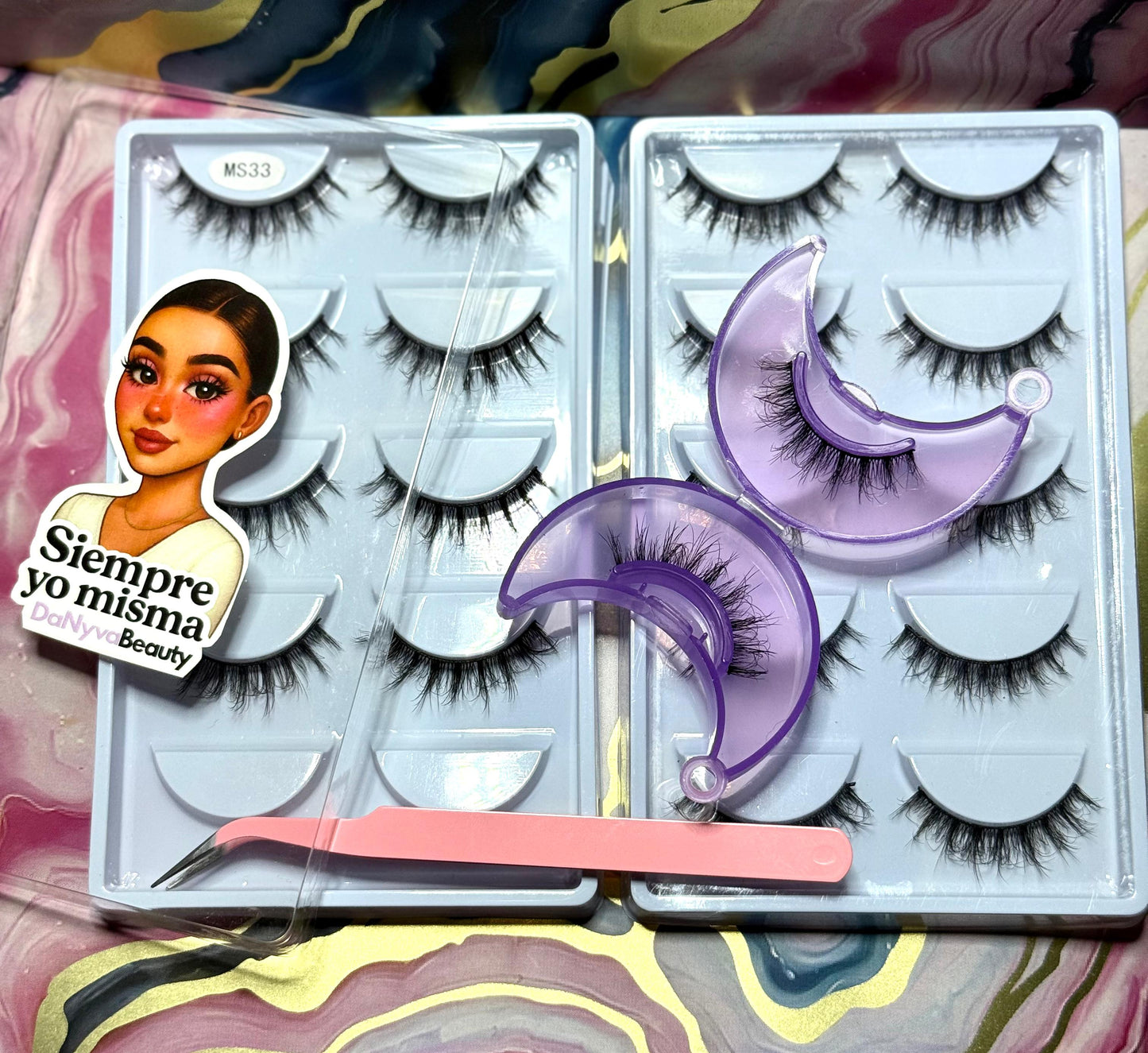 MS33 – My Style Natural Chic (Set de 5 pares)