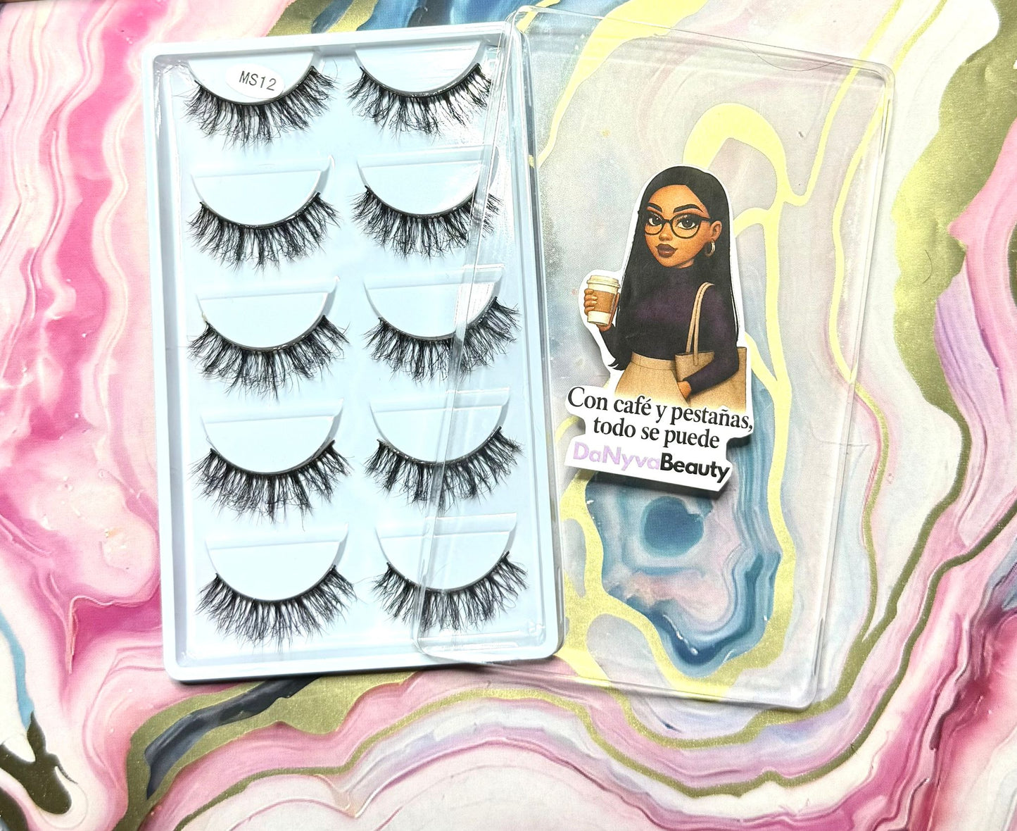 MS12- My Style Coffee and Confidence (Set de 5 pestañas)