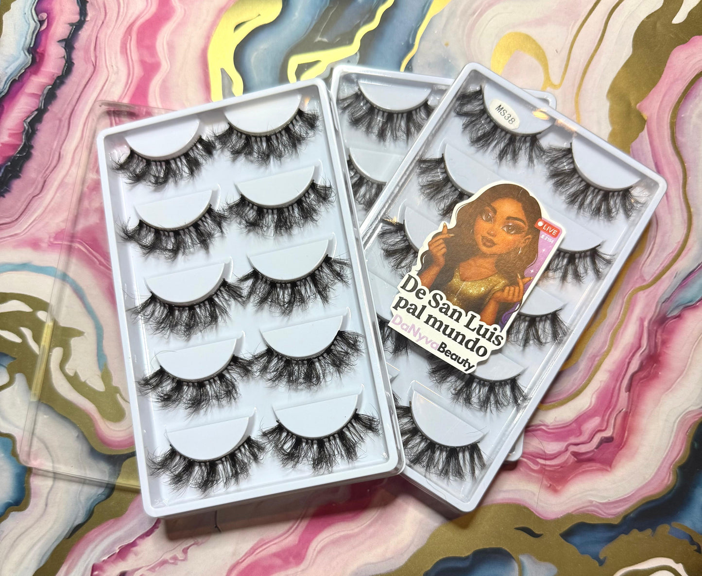 MS38 – My Style Wild Drama (Set de 5 pares)