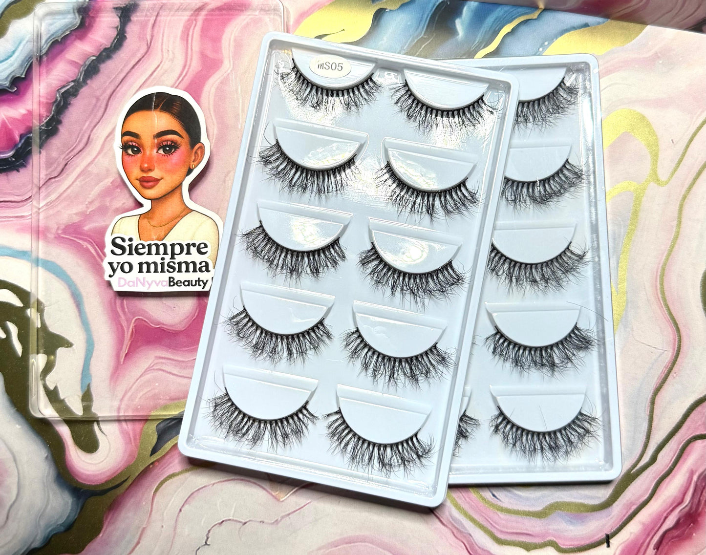 MS05 – My Style Sweet Drama (Set de 5 pares)