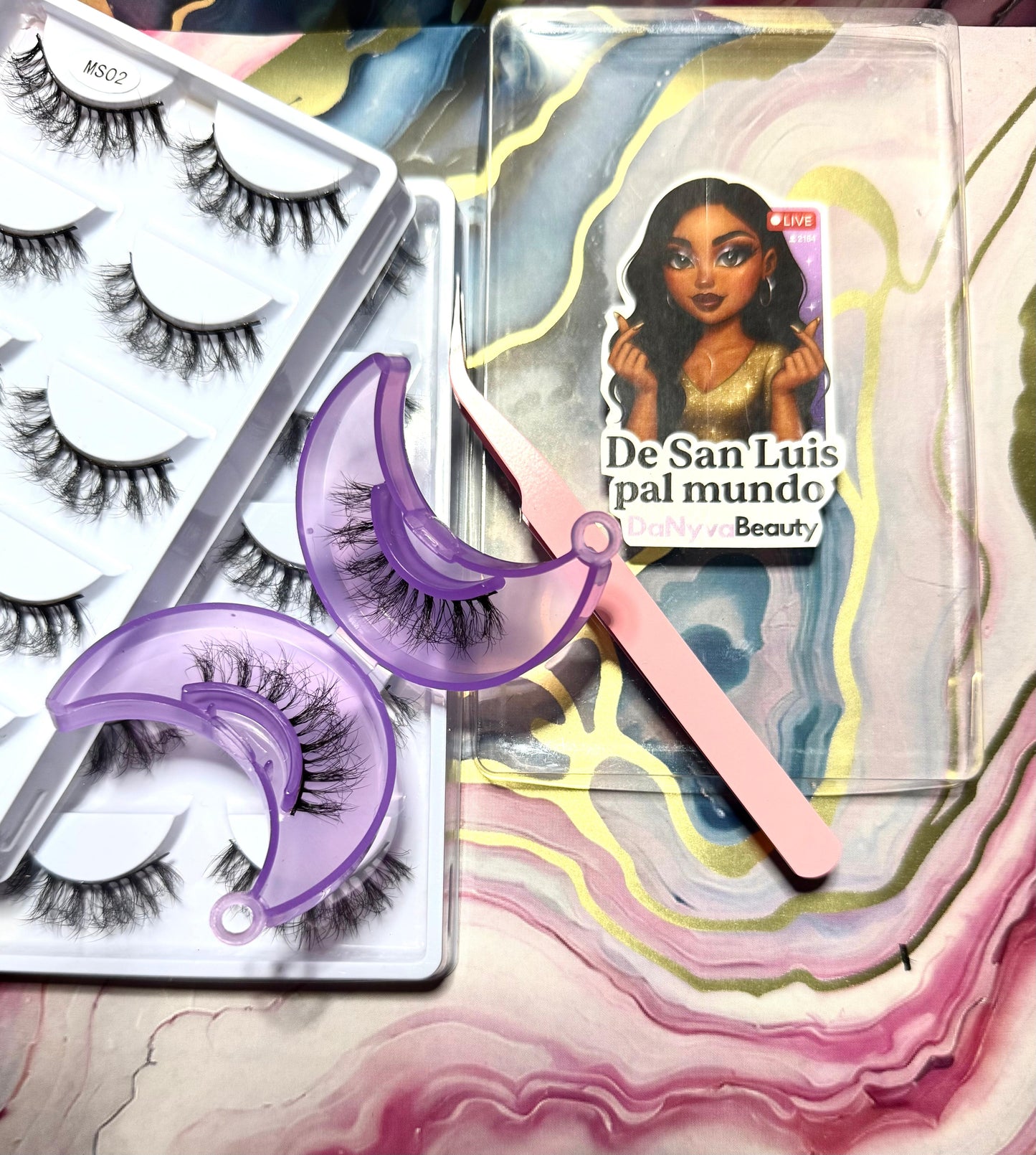 MS02 – My Style Glam Catwalk (Set de 5 pares)