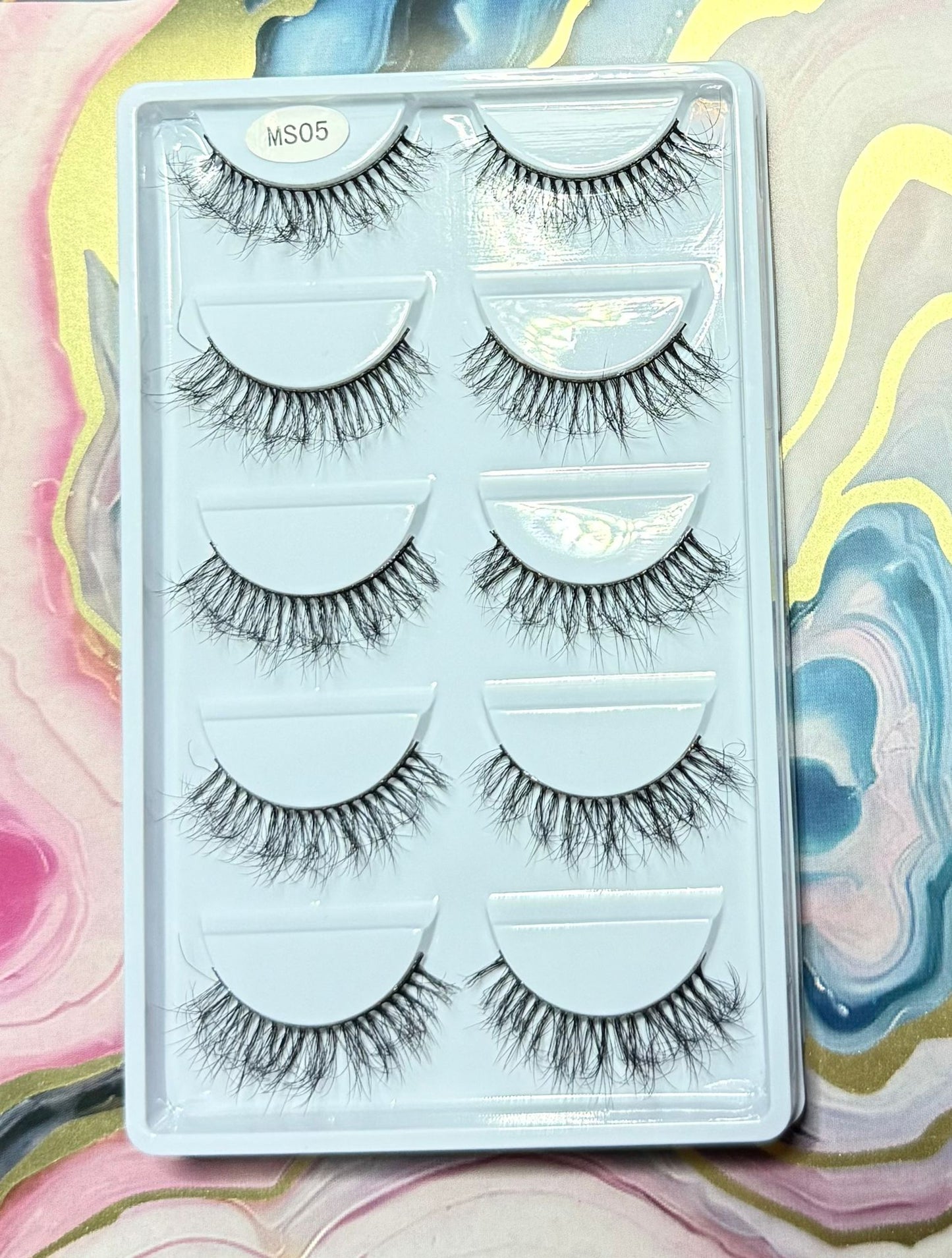 MS05 – My Style Sweet Drama (Set de 5 pares)