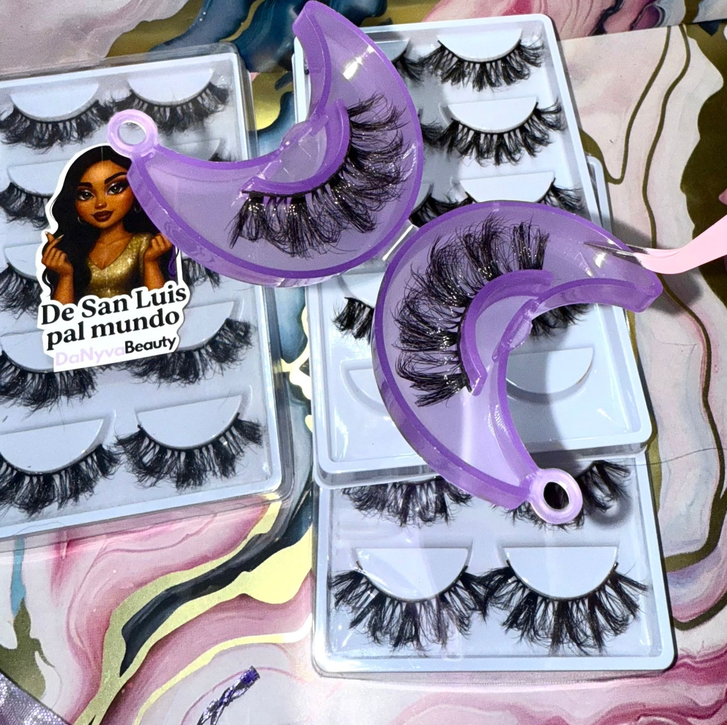 MS38 – My Style Wild Drama (Set de 5 pares)
