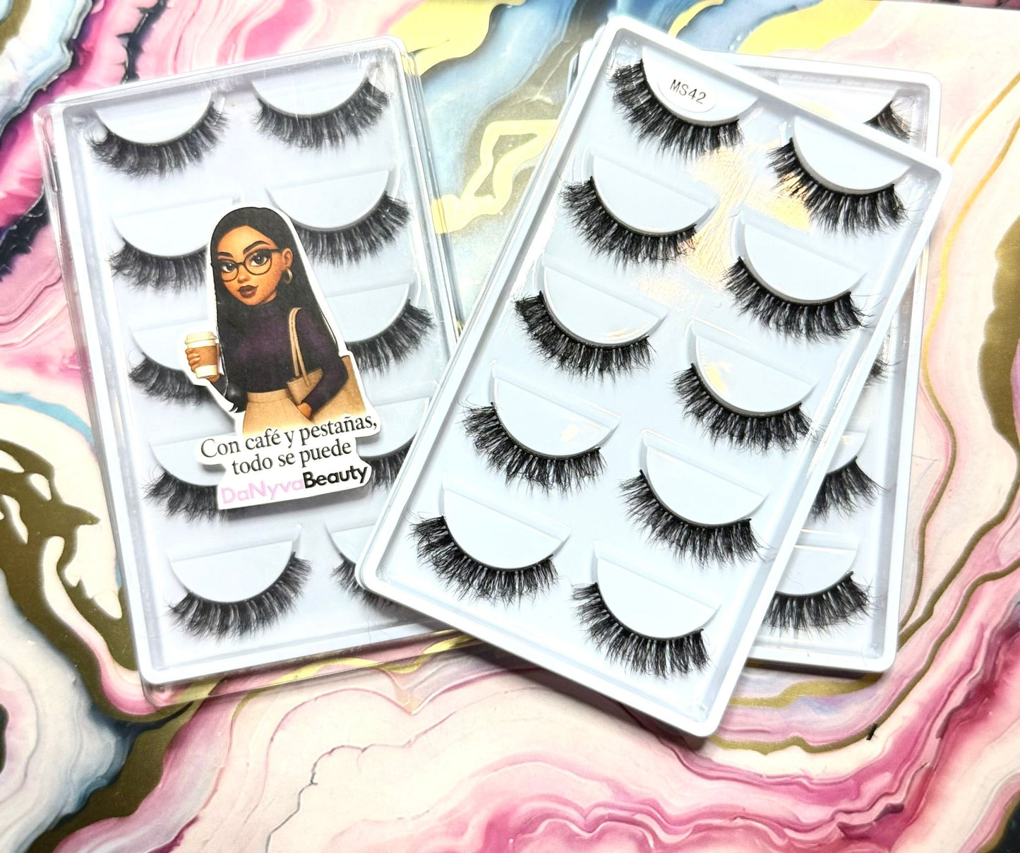 MS42 – My Style Bossy Glam (Set de 5 pares)