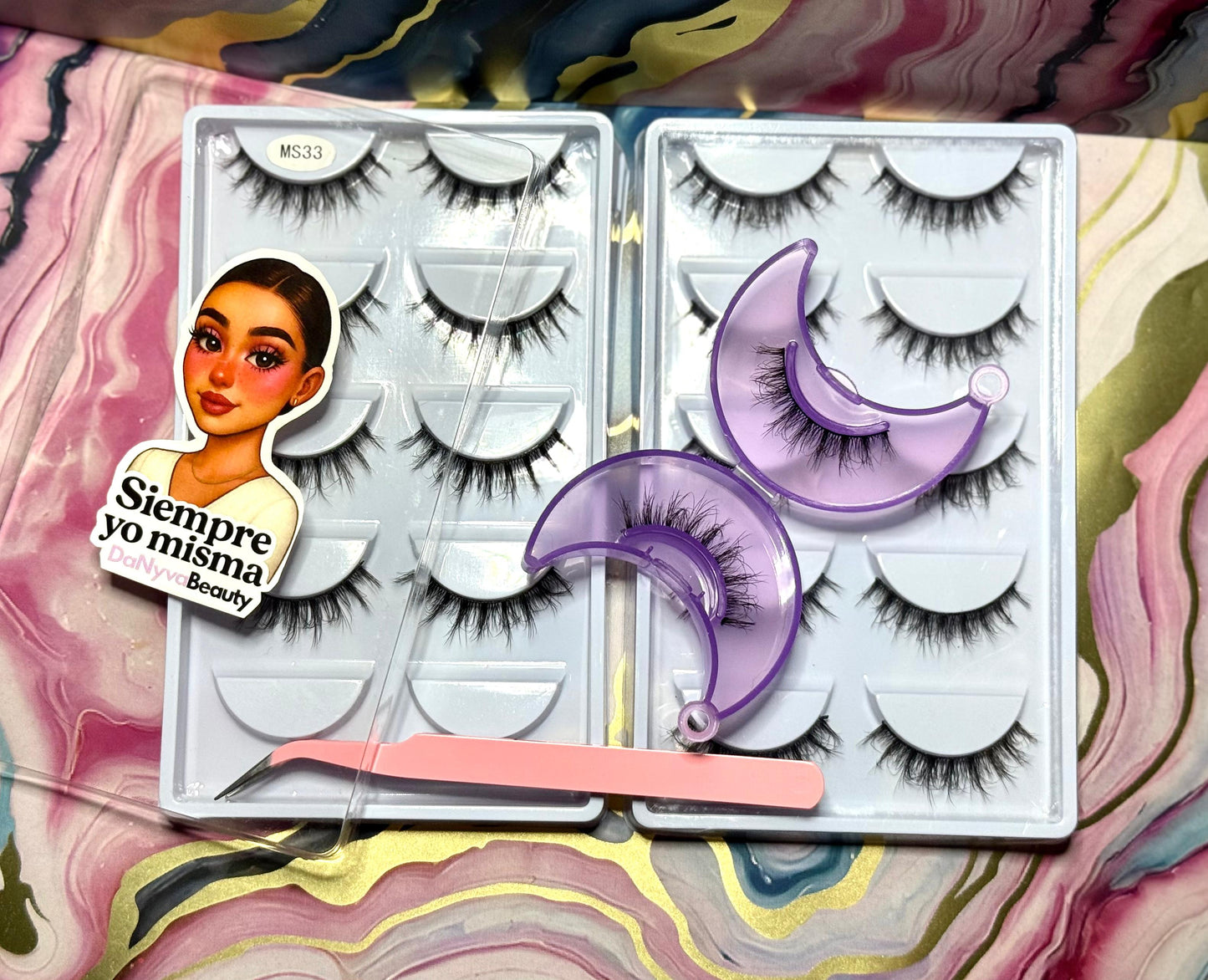 MS33 – My Style Natural Chic (Set de 5 pares)