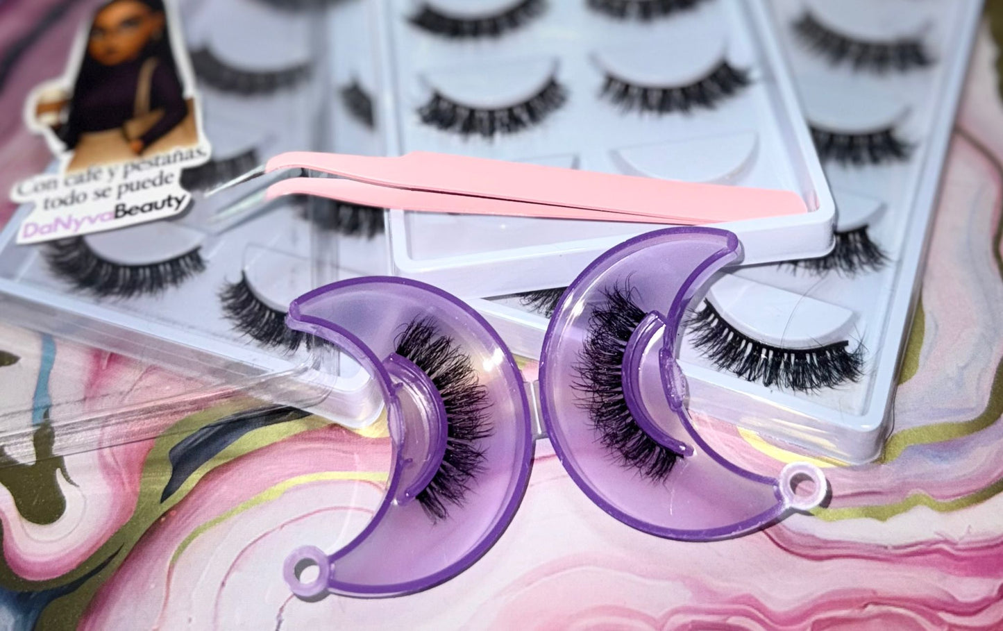 MS42 – My Style Bossy Glam (Set de 5 pares)