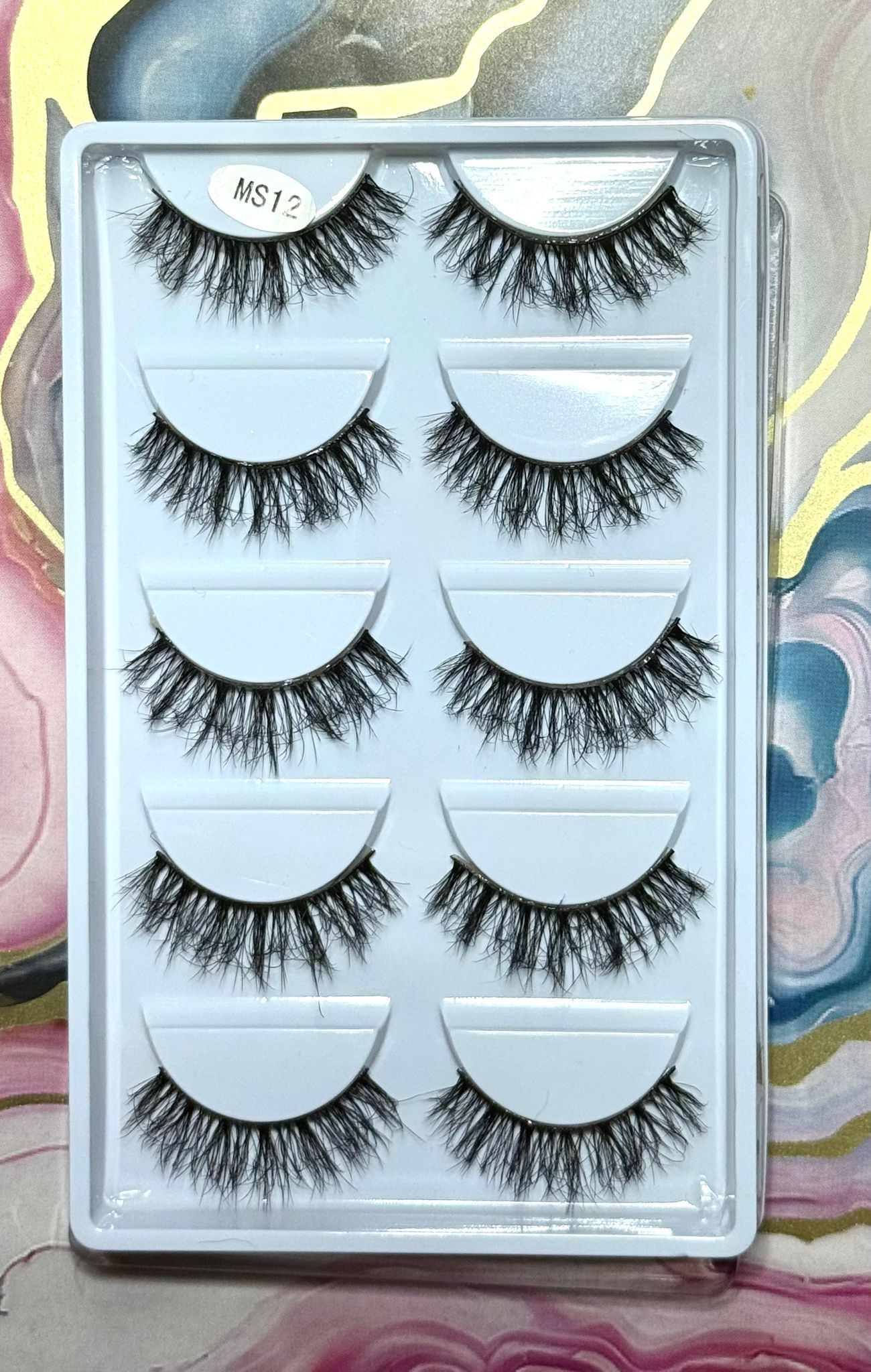 MS12- My Style Coffee and Confidence (Set de 5 pestañas)