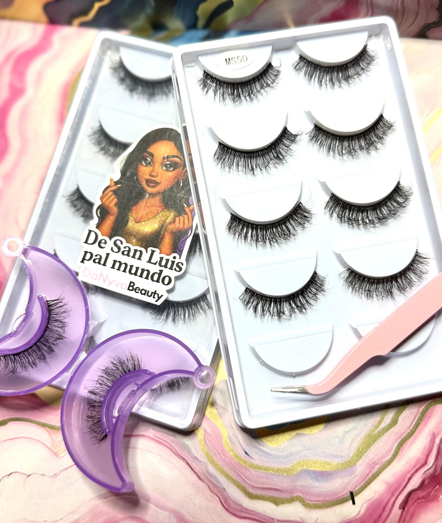 MS50 – My Style Soft Glam (Set de 5 pares)