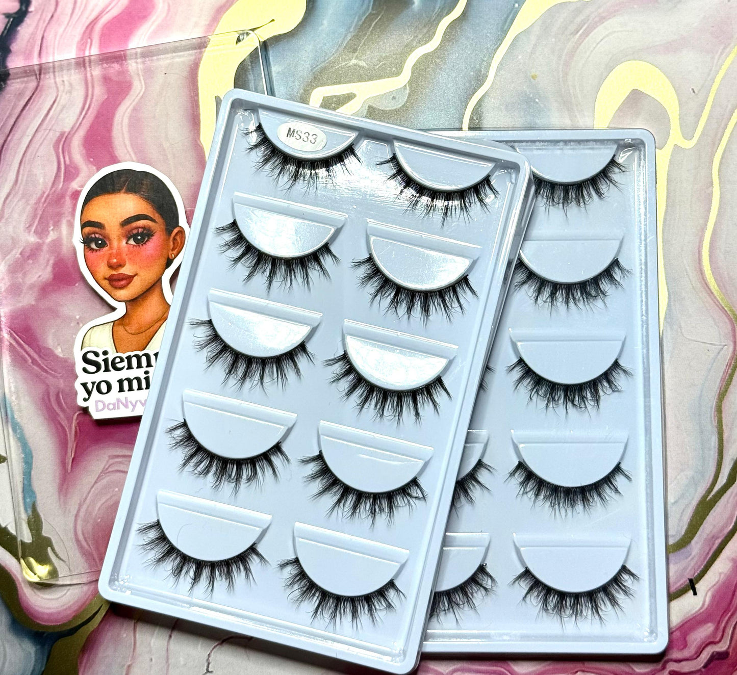 MS33 – My Style Natural Chic (Set de 5 pares)