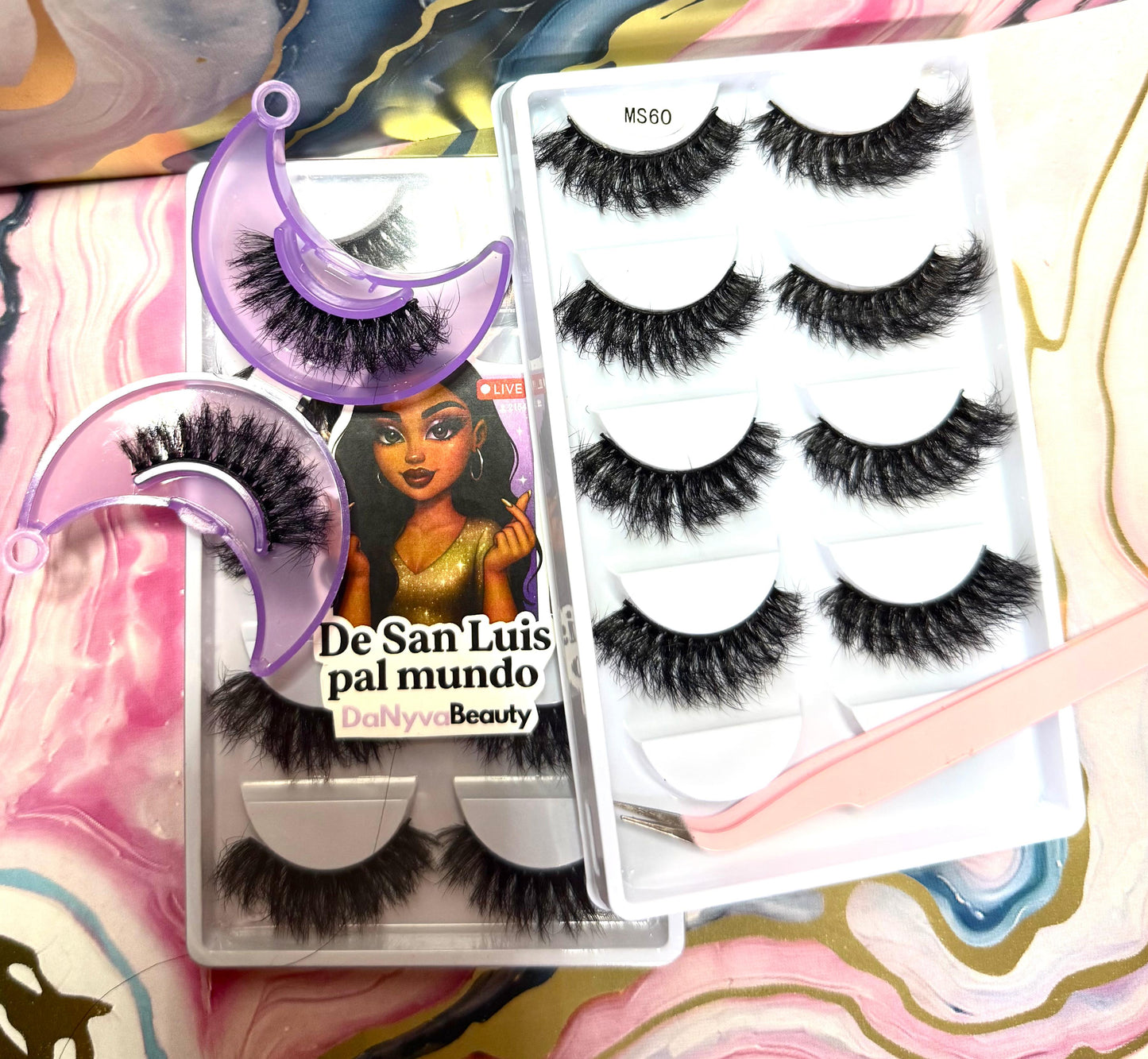 MS60 – My Style Bold Queen (Set de 5 pares)